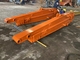 10M extended Long arm for 20T Excavator CAT320 , Hitachi ZX200 Sliding Arm For sell