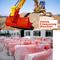 Durable Excavator Narrow Trenching Bucket , PC120 CAT320 Excavator Mud Bucket