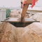 Komatsu Excavator V Ditch Bucket , Q355B Antiwear Trapezoidal V Ditching Bucket