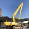 Yellow/Red/Gray/Etc High Strength Excavator Long Reach Boom Arm 19-20m For PC300 CAT340
