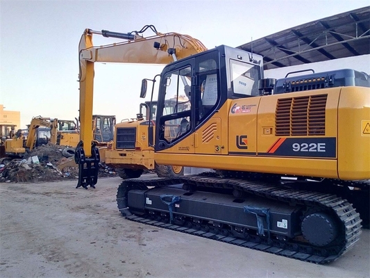 CE Q355B Mini Excavator Long Reach , 20m Arm Construction Equipment Parts
