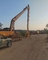 Q355B CAT330 Excavator Boom Arm 18 Meter Super Long Reach Fronts