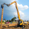 18m 20m Excavator Boom Pile Q345 For Hitachi Kato Komatsu Sanny