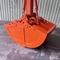 Kobelco Double Cylinder Excavator Clamshell Bucket For Sk200