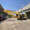 OEM ODM 20-50ton CAT320 ZX490 16M 18M Excavator Long Arm For Long Digging